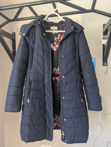 Joules hooded padded long - hooded,