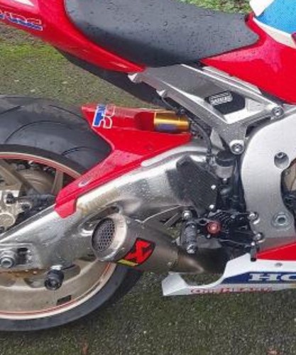 Cbr1000rr akrapovic silencer - cbr1000rr,