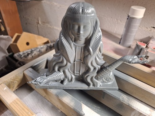 Isis figurine statue mylene - statue,
