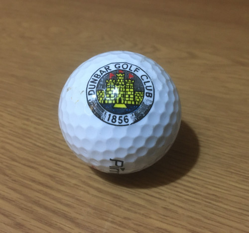 Vintage souvenir dunbar golf - souvenir,