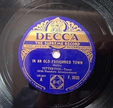 10" 78RPM TITTERTON my dear