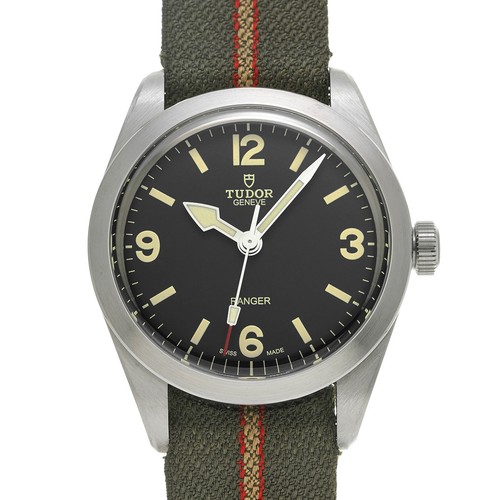 Tudor ranger 79950 black - tudor, watch