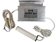 HENDERSON Autoray Signal Mk.4 40/60Hz E3 Mod.4 0.5w Vintage Garage Door Part