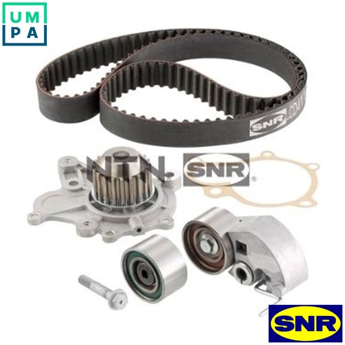 Water pump timing - timing, kit