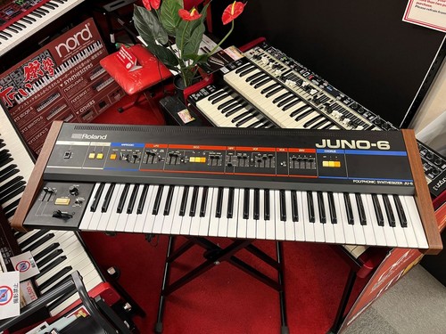 Roland juno analog - juno-6,