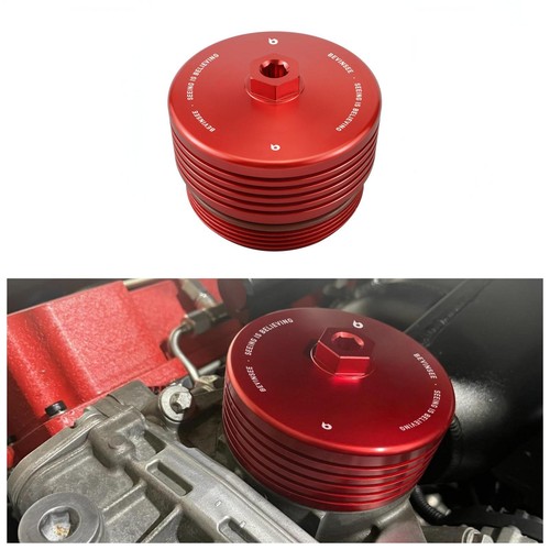 Oil filter housing cap - for, bmw