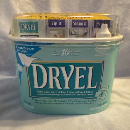 Dryel home dry cleaning - at,