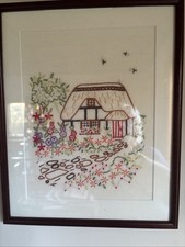 Needlework Framed Work