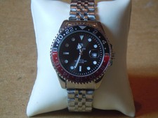 Gents Divers Style Watch  Red