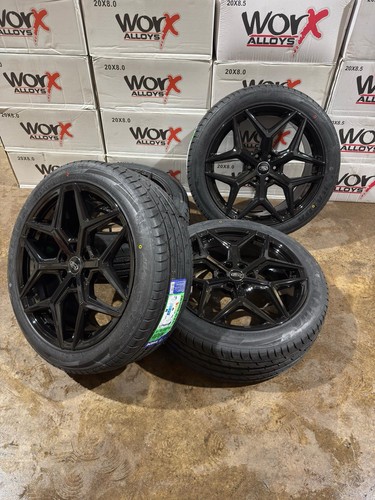 Brand new set alloy - 20”,