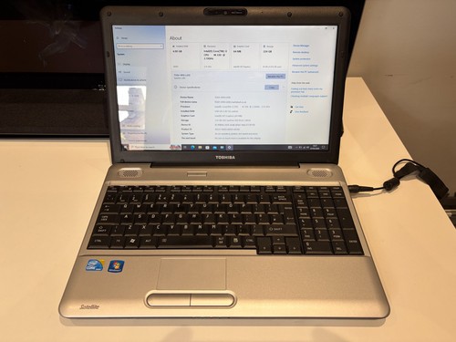 Toshiba satellite l500 - toshiba,