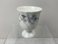 Wedgwood Angela Swirl Footed Egg Cup Unused 1st Quality