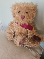 Vintage Russ Berrie Gregory Teddy Bear Plush Soft Toy Collectible