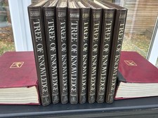 Tree of Knowledge Set of 8 Hardback Book Magazines 1-2400