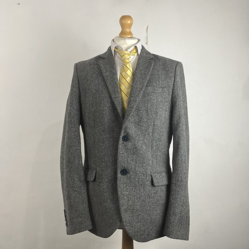Jack wills moon tweed blazer - moon,