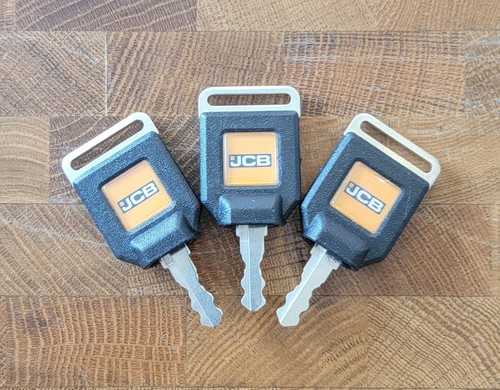 Genuine jcb immobiliser - 3, x