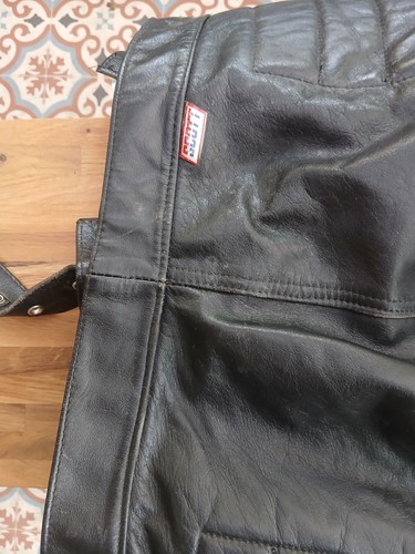 Vintage leather scott british - leather,