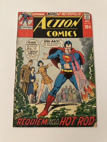 Action comics 394 - comics, (1970)