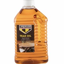 Bartoline teak oil wood - teak,