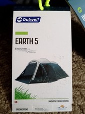 Outwell Earth 5 Man Tunnel