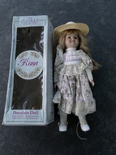 Vintage 16" Rosa Porcelain
