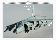 RAF Harrier Jump Jet Fighter