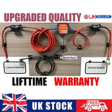 3/5/7/10m Split Charge Relay