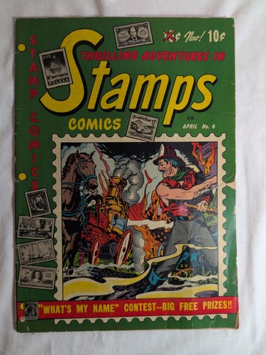 Stamps comics 1952 youthful - comics,