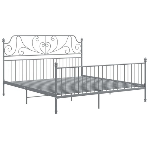 Bed frame metal home bedroom - frame,