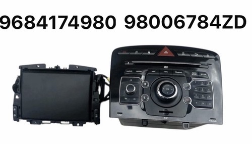 Peugeot rcz radio sat - peugeot,