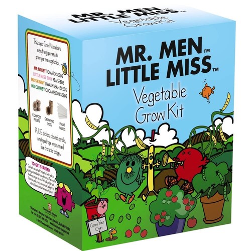 Seed grow kit men vegetable - grow,