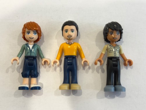 Lego friends boy minifigures - boy,
