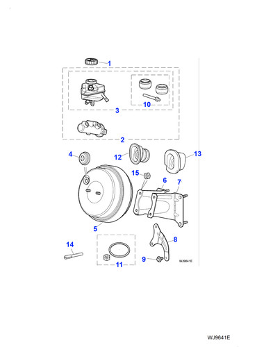 Jaguar seal type d - jaguar, 2.5