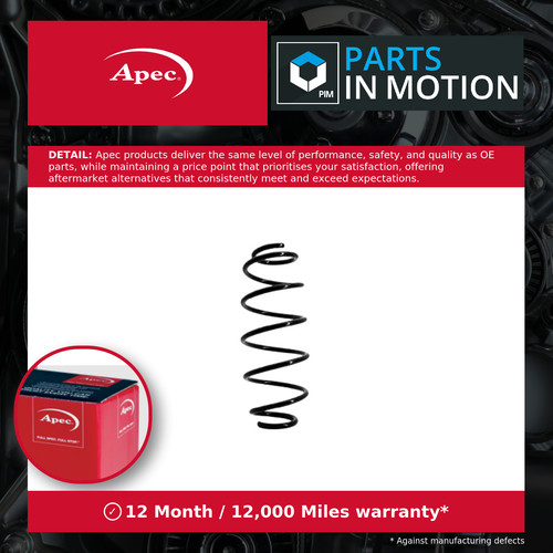 Coil spring fits - fits, jaguar