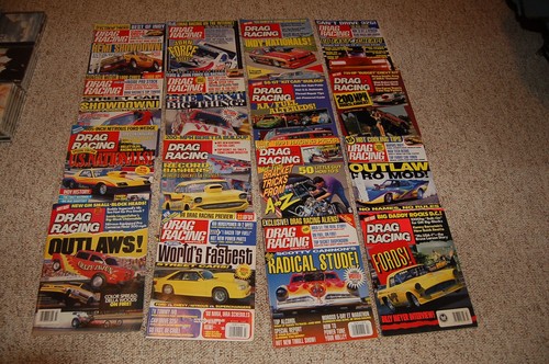 Drag racing monthly hot - racing,