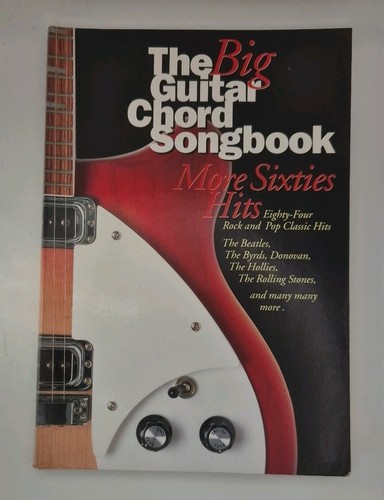 The big guitar chord songbook - the,