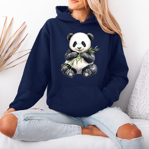 Adorable watercolour panda - adorable,