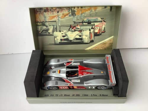 Spark s1808 audi r10 - 1:18,