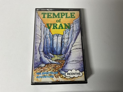 Spectrum 48k cassette - spectrum, temple