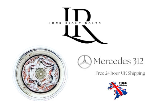Mercedes locking wheel - mercedes,