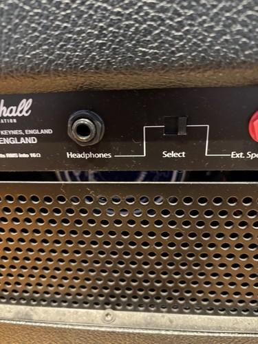 Marshall class guitar valve - 5,