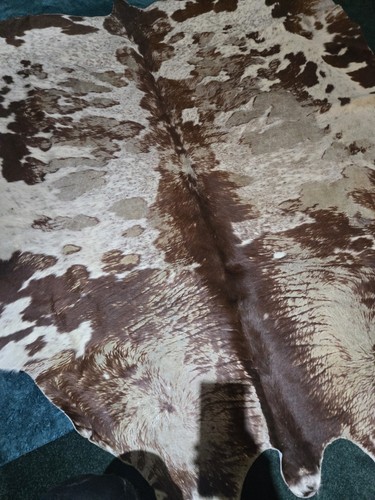Cowhide leather cow skin - skin, rug