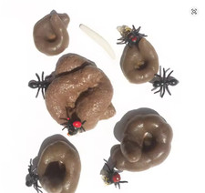 Soft & Sticky Rubber Realistic