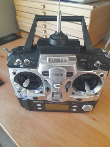 Futaba t7cp channel - t7cp, 7-channel