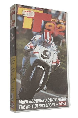 Isle man races 92 - man, 1992