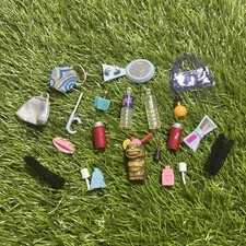 Bratz Barbie Bags Food Items Makeup Etc Bundle Doll Accessories