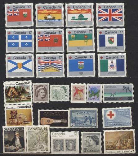 Canada mini mint never hinged - mint,