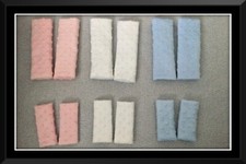 pram car seat strap pads