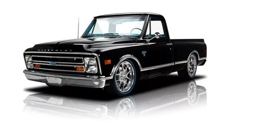 1968 chevrolet c10 pickup - chevrolet,