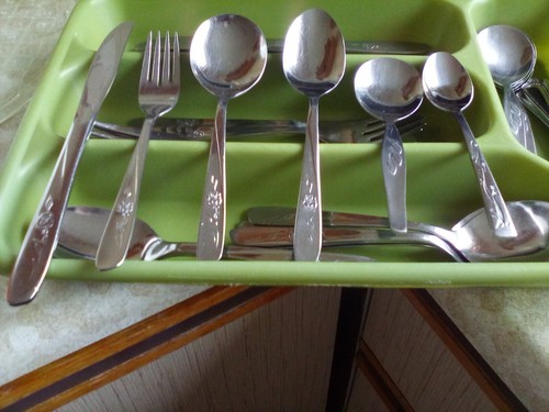 Canteen cutlery set piece - 30,